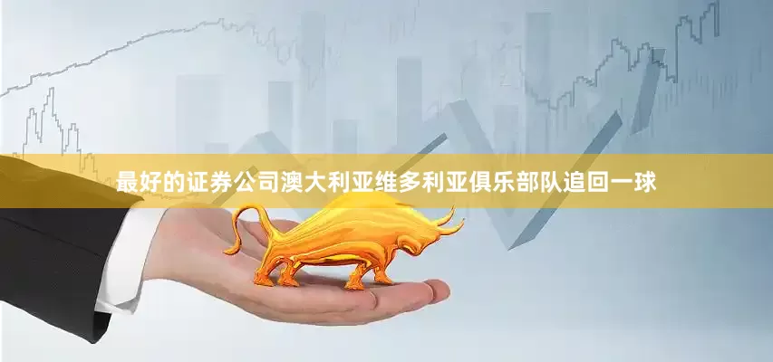 最好的证券公司澳大利亚维多利亚俱乐部队追回一球