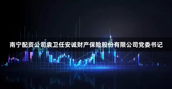 南宁配资公司袁卫任安诚财产保险股份有限公司党委书记