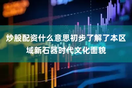 炒股配资什么意思初步了解了本区域新石器时代文化面貌